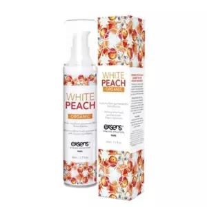 [펜시라벨] 먹어도 되는 식용젤 저자극 수용성 마사지젤 엑상스 유기농 화이트피치 50ml 프랑스 직수입 러브젤 바디젤 부부 러브 젤 부부성인 젤 성인커플용품 마사지젤 여성 윤활젤