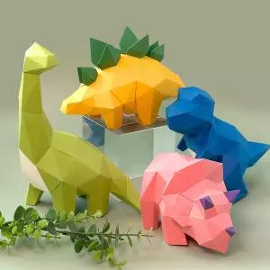 조선문방구 공룡 모형 만들기