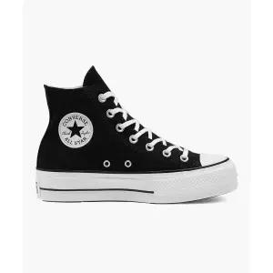 컨버스 CONVERSE 척테일러 올스타 리프트 캔버스 블랙 560845C