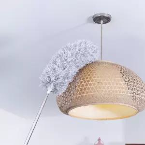 (280cm) 천장 틈새 청소솔/먼지털이/카페/사무실/오피스/먼지제거기/먼지떨이개/유치원/클리너/청소/가정