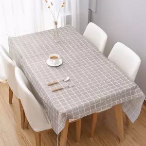 방수 식탁보 식탁 테이블 매트 테이블보 (137x180)/인테리어/이사/집들이/선물/키즈/다목적/어린이/피크닉