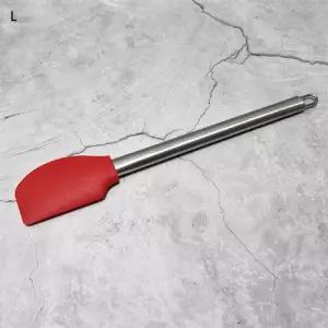 (2개) 스텐레스 실리콘 알뜰 주걱/식당용/주방/쿠킹/학교/어린이집/유치원/식당/급식/조리용/요리용/주방용