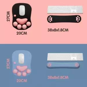 강아지발 키보드 마우스 손목보호패드 /논슬립/터널증후군/PC/노트북/책상/사무실/PC방