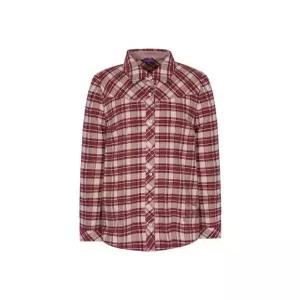 [올리비아하슬러]코튼 체크 셔츠 블라우스_OHDWBL101 OHDWBL101