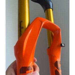 폭스샥32 자전거샥 쇼바 26/27.5ㅣ120ㅣ퀵릴리스 포크 에어 프론트 기계유스프링