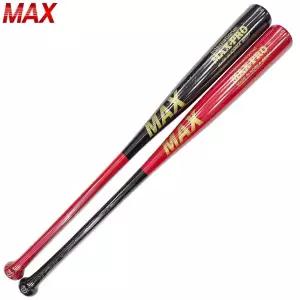 맥스 유소년 메이플 나무배트 30인치 경식용 야구배트