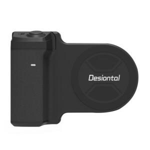 무선 셔터 리모콘 포함 자기 전화 카메라 그립 핸들 아이폰 Android 맥세이프 블루투스 브래킷