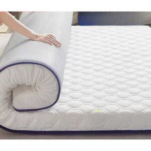 천연라텍스매트리스 싱글토퍼 롤매트리스 10cm 메모리폼 가성비