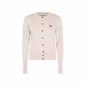 베아 가디건 더스티 화이트 여성 1803002P Y001V A402