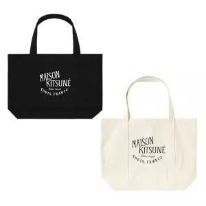 [메종키츠네]메종키츠네 팔레로얄  에코백