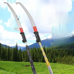 장대 고지톱 장톱 절단 식물 벌목 톱질 충전식 과수용