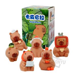 카피바라 소소한 하루 랜덤 피규어