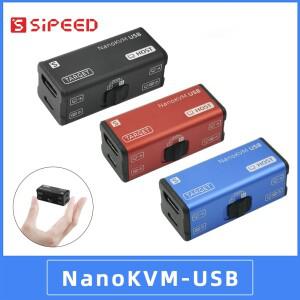 Sipeed NanoKVM-USB USB3.0 HDMI 캡처 카드 가상 키보드 마우스 웹 제어 HDMI 루프 아웃 USB 스위치