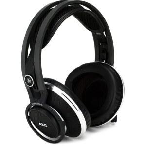 AKG Pro 오디오 K812 오버이어, 오픈백, 플랫 와이어, 우수한 레퍼런스 헤드폰