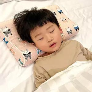 휴잠 아동메모리폼베개 낮은베개