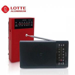 롯데 휴대용라디오 핑키-13 국산라디오 FMAM 고감도 소니라디오 등산라디오 캠핑라디오 낚시라디오