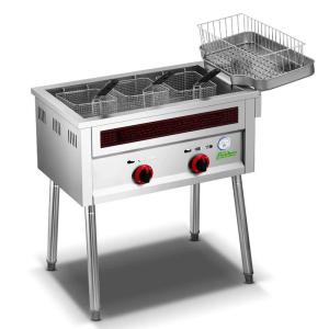 그라운드하이 자동정제튀김기 전기튀김기 가정용 2구