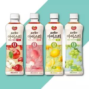 동원 보성홍차 아이스티 제로 복숭아 500ml 12입 홍차 녹차 레몬티 아이스티 립톤