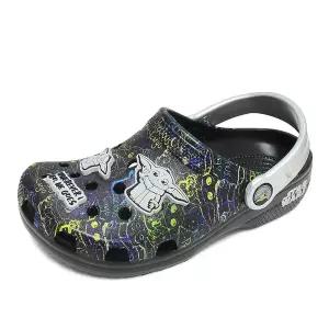 [보리보리/크록스 슈즈]크록스 클래식 그로구 K 아동 주니어 클로그 샌들 슬리퍼 블랙 207893-001