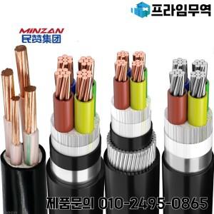 저전압 YJV 0.6/1kV 구리 PVC 외장 SWA 아머 Xlpe 전원 케이블 3x95 mm2 70mm 3 코어 3x6mm 스틸 테이프 가