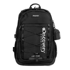 디스커버리 라이크 에어 트와인 백팩 DXBK0075N-BKS