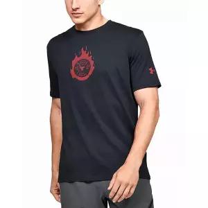 [언더아머] 남성 프로젝트 락 반팔티셔츠 1351587-001