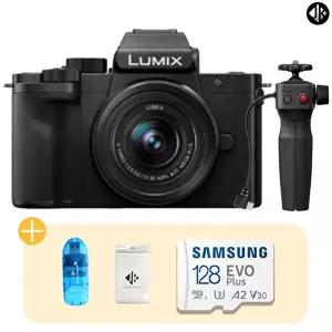 [파나소닉]파나소닉 루믹스 DC-G100DV+32m+ 슈팅그립 KIT + 128GB 메모리 + SD리더기 + 다용도 파우치