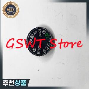 Nikon D5300 카메라 교체 부품용 새 상단 커버 모드 다이얼 턴테이블 휠 버튼