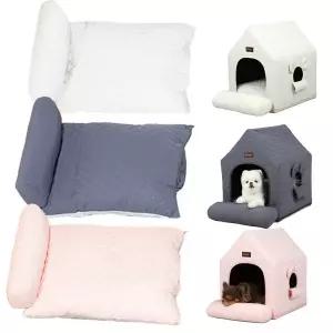 [ 초코펫하우스]초코펫 강아지집 에브리데이하우스3.0 속방석만