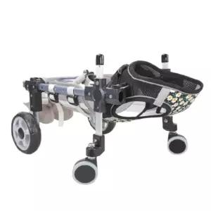 강아지보행기 장애견 휠체어 뒷다리보조기