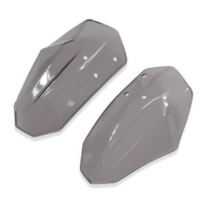 [호환] 혼다용 블랙 핸드 가드 클러치 레버, 실드 보호대, FORZA350 NSS350 오토바이, 350 NSS