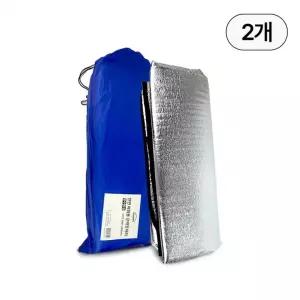 양면 야외용 은박 돗자리소 1500x2000mm-2개 휴대용돗자리 방수돗자리
