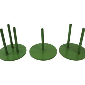 자이언트 플라워 플레이트 받침대 베이스 종이꽃 조화 거치대