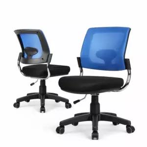 사무실의자 회전 바퀴의자 4color 회의실 강의실/멀티 학원 초등 공부방 미용실 퍼시스 가구 디즈 리크