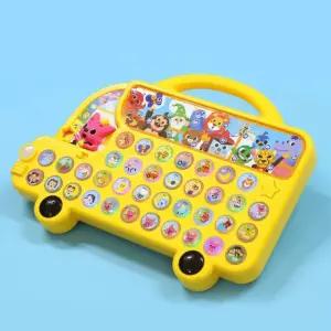 3세아이 한글교육 놀이용 핑크퐁 사운드패드 100일 아기책 크리스마스 완구