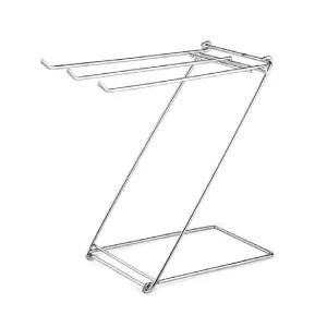 주방 싱크대 거치형 접이식 스텐 미니 행주걸이 건조대