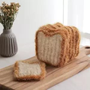 식빵 수세미 토스트 귀여운 설거지 주방 10개 식빵수세미 아크릴수세미 귀여운수세미 주방수세미