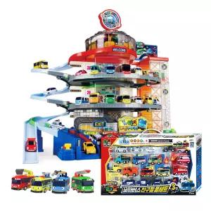 N 타요 컨트롤 주차타워+ 미니카풀세트3탄