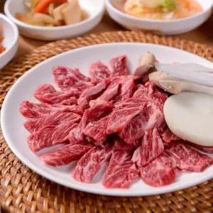 삼삼한 호주산 소갈비살 200gx4팩800g