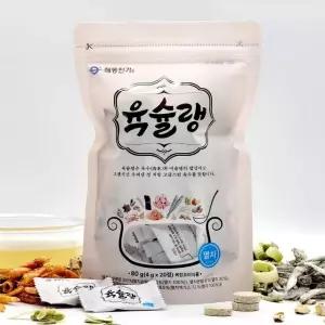 [해동찬가] 간편한 코인 육수 육슐랭 멸치맛 20개 x 2봉