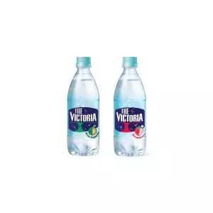 더 빅토리아 청귤+딸기 500ml 탄산음료 20+20개