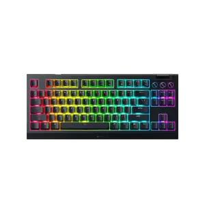 레이저코리아 블랙위도우 V4 TKL 하이퍼스피드 한글 커스텀 무선 게이밍 키보드 Razer BlackWidow V4 TKL HyperSpeed KR