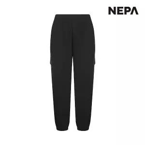 네파 여성 C-TR C/P 에센셜 레귤러 카고 조거 팬츠 7I61662