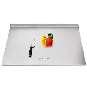 신선한 스텐 싱크대상판 도마 작업대 주방 316 베이킹 반죽 곰팡이방지