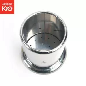 업소용스텐레스수저통 저보관 저수납 원형 스테인 용저 음식점 타공