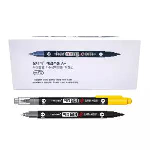 예감적중A+ (볼펜+마킹펜) 트윈 컴퓨터용 사인펜 12입