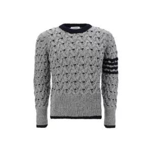 [피엘부티크] 스트라이프 니트 맨투맨 티셔츠 MKA510A Y1506 055