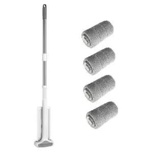  노터치 이지슬라이드 물걸레 청소 밀대