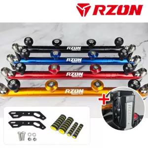 RZON 멀티핸들바 알존 크로스바 컵홀더SET 튜닝멀티바 배달대행용품 오토바이 튜닝용품