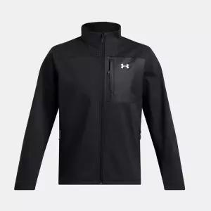 [언더아머](대전신세계)1371586-003 블랙 UA Storm ColdGear Infrared 쉴드 2.0 콜드기어 기모 바람막...